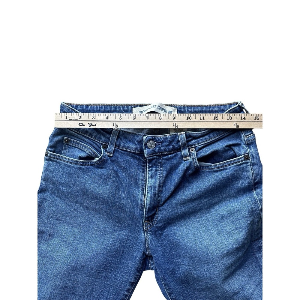 Gap Denim Jeans Boot Cut‎ Capri Stretch Size 8R RN 54023 - Picture 4 of 7